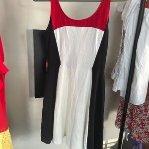 Color block dress